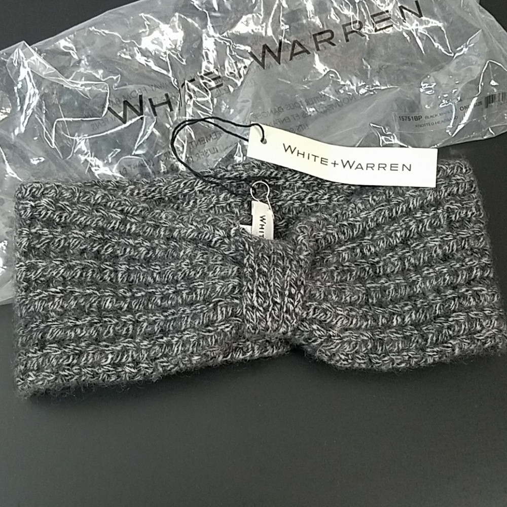 White + Warren Cashmere Headband